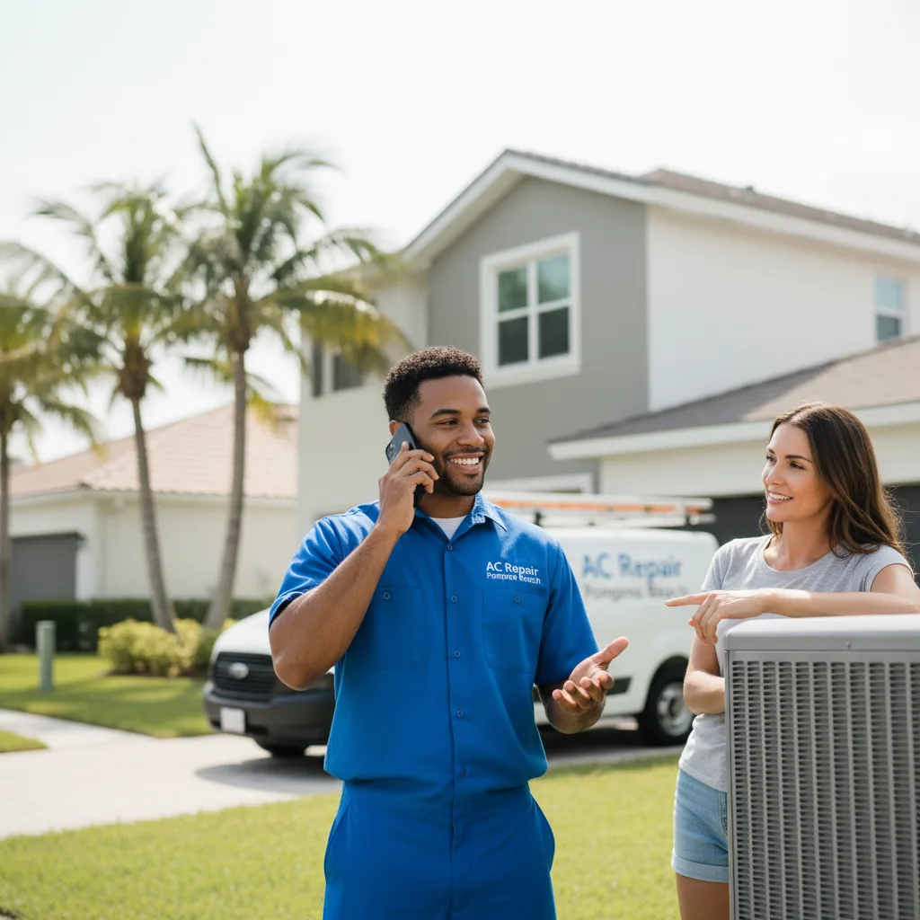 AC Repair Pompano Beach customer support in East Ridge